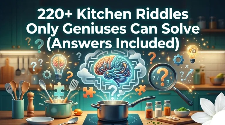 Kitchen Riddles