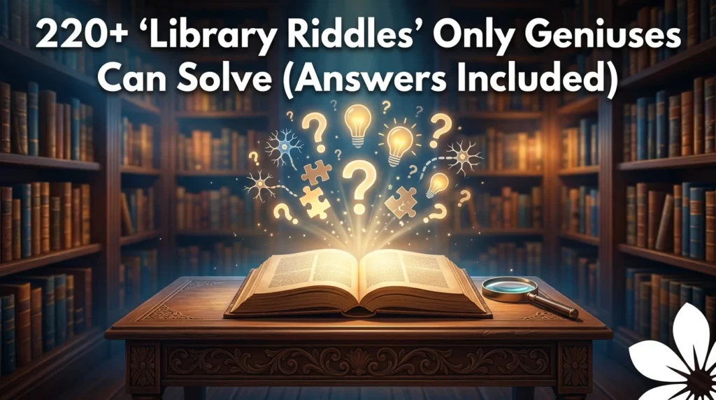 Library Riddles