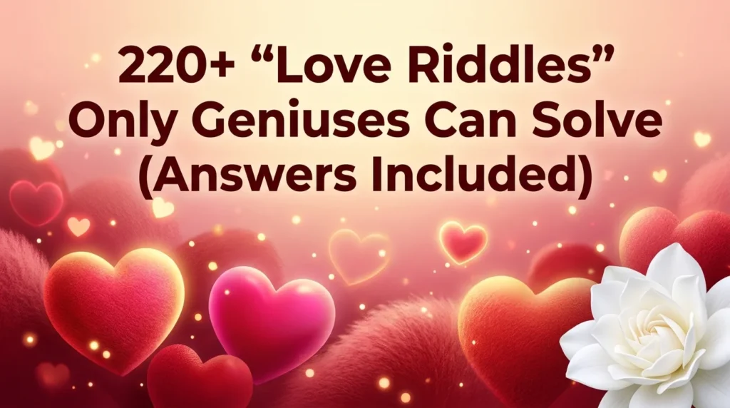 Love Riddles