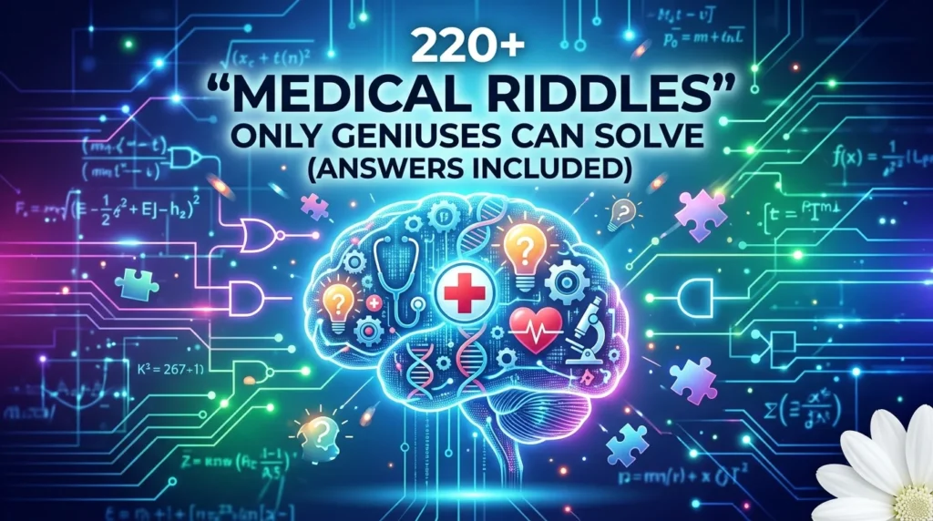 Medical Riddles