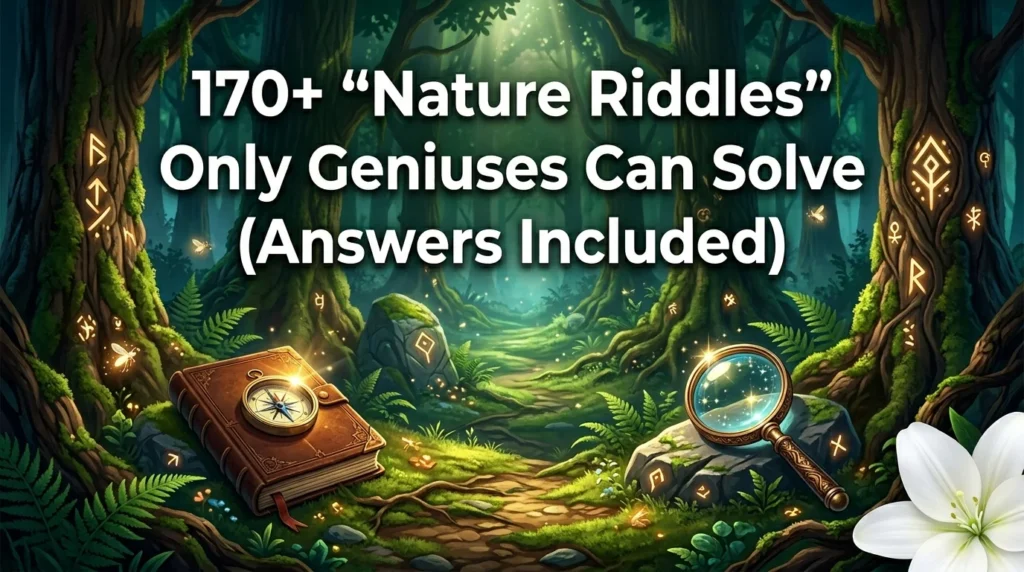 Nature Riddles