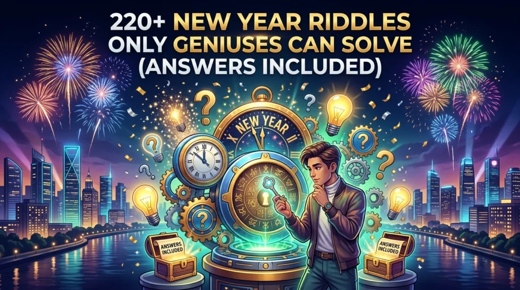 New Year Riddles