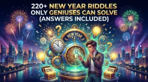 New Year Riddles
