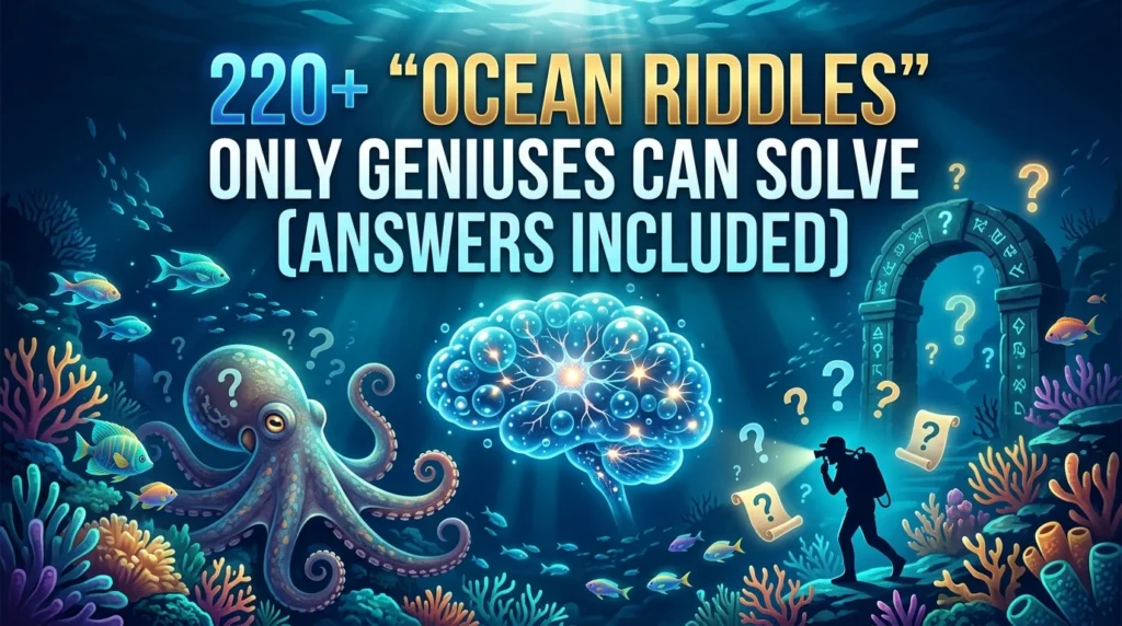 Ocean Riddles
