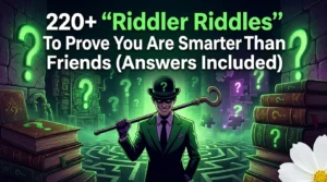 Riddler Riddles