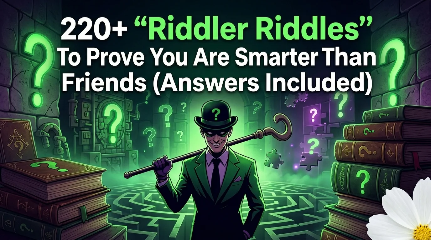 Riddler Riddles