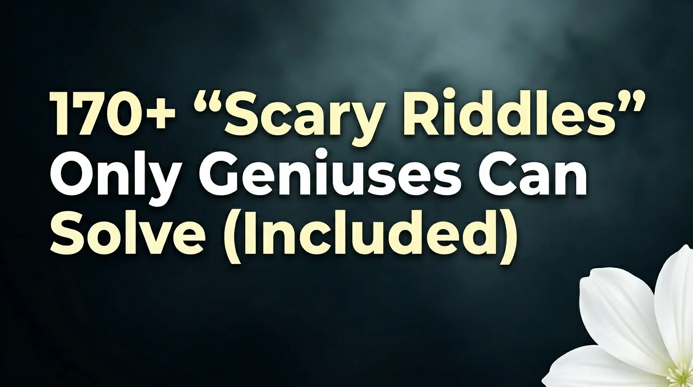 Sary Riddles 170+