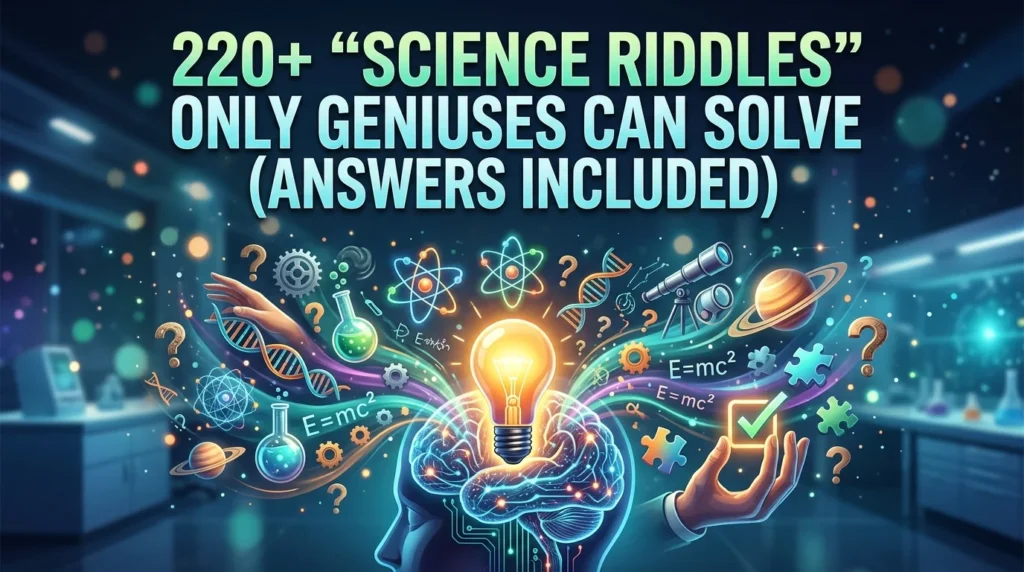 Science Riddles