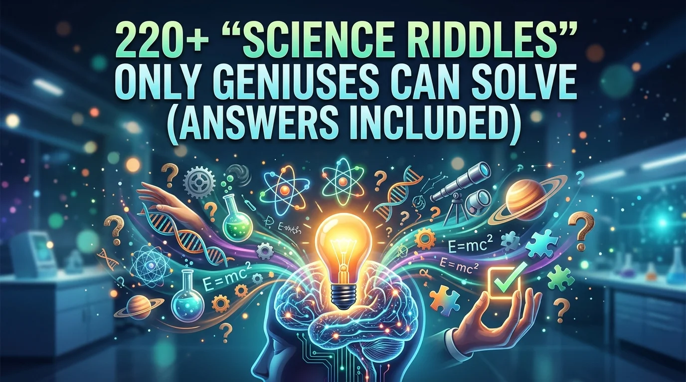 Science Riddles