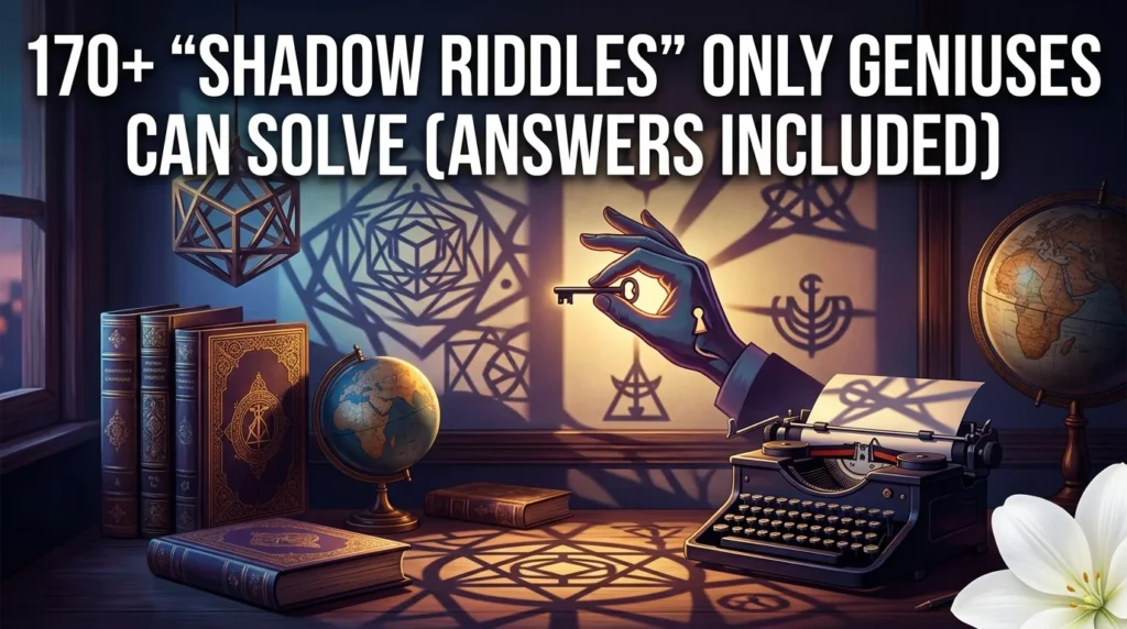 Shadow Riddles