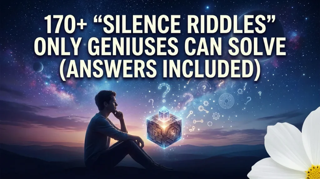 Silence Riddles