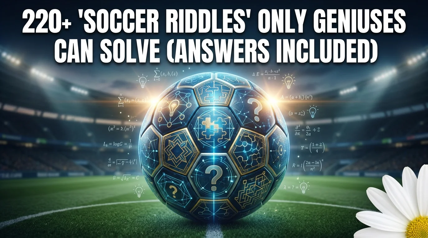 Soccer Riddles