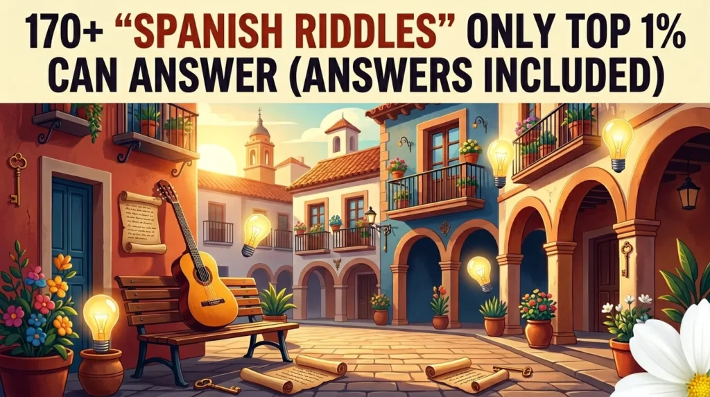 Spanish Riddles
