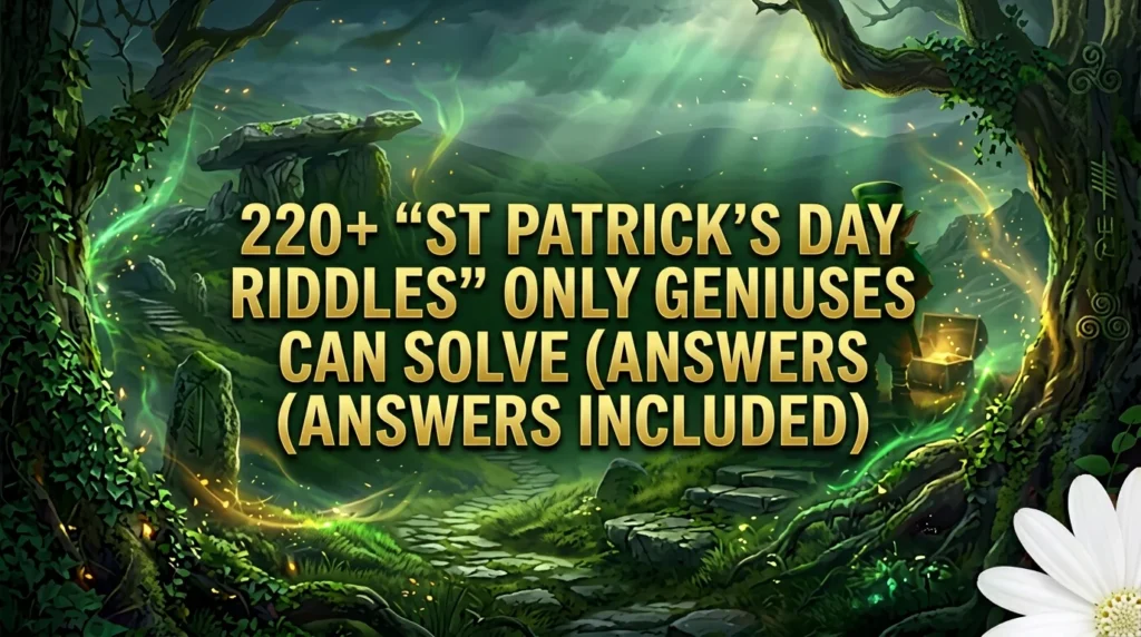 St Patricks Day Riddle