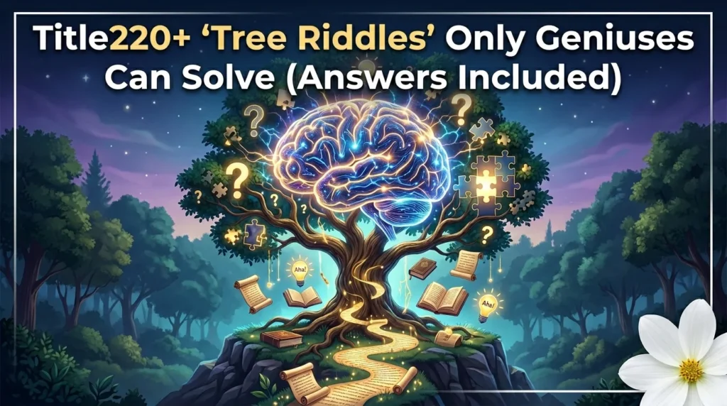 Tree Riddles