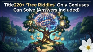 Tree Riddles