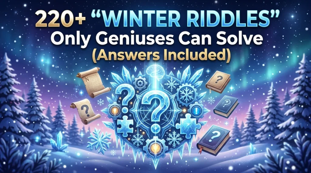 Winter Riddles
