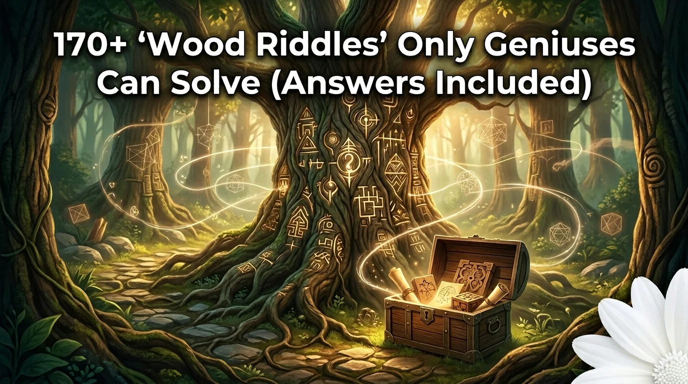 Wood Riddles